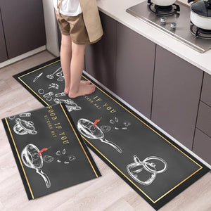 Nordic Kitchen Mat Floor