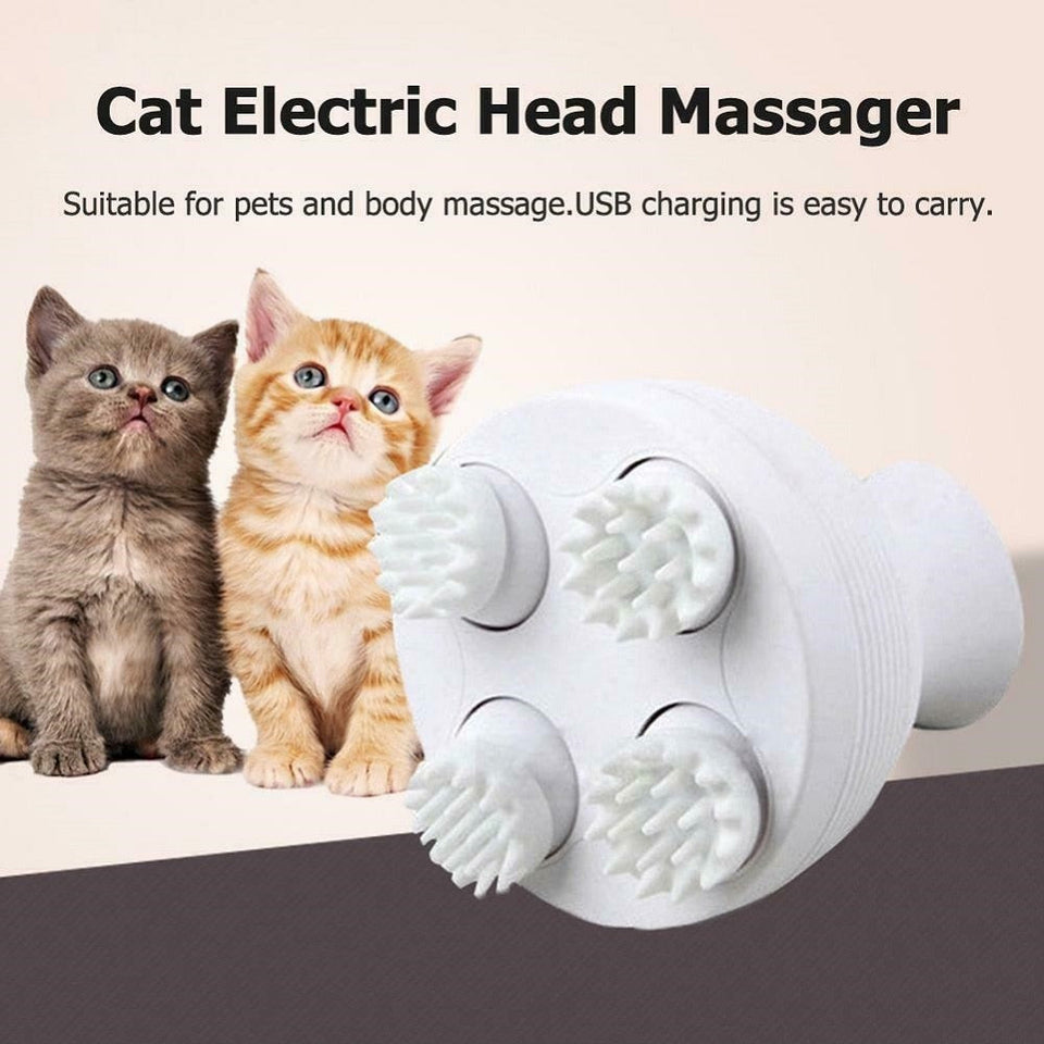 Electric Pet Scalp Massager