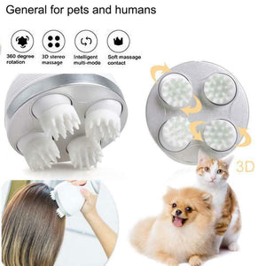 Electric Pet Scalp Massager