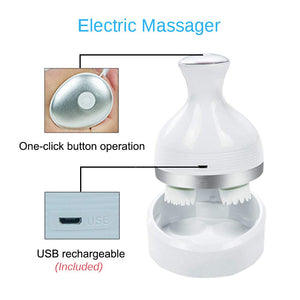 Electric Pet Scalp Massager