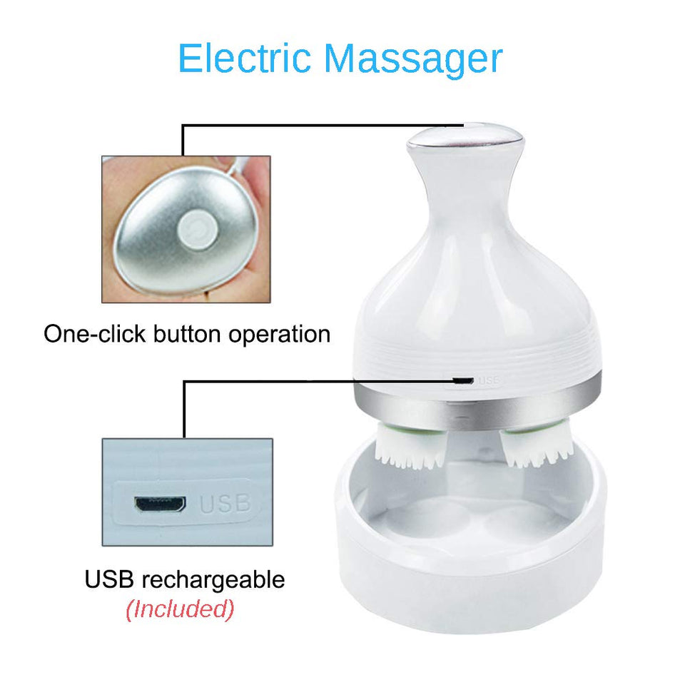 Electric Pet Scalp Massager