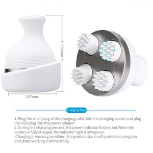 Electric Pet Scalp Massager