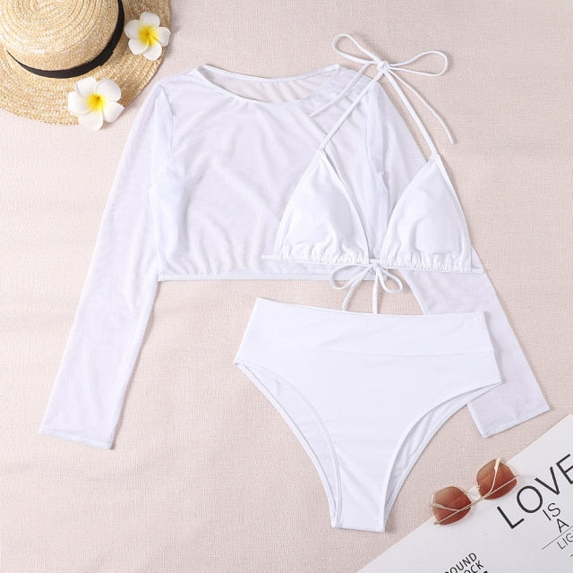 Women Summer Sexy Swimsuit Bikini Set